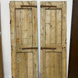 Solid Door (Carved) 60in x 98in x 1.875in #862 - Saltaire Antiques