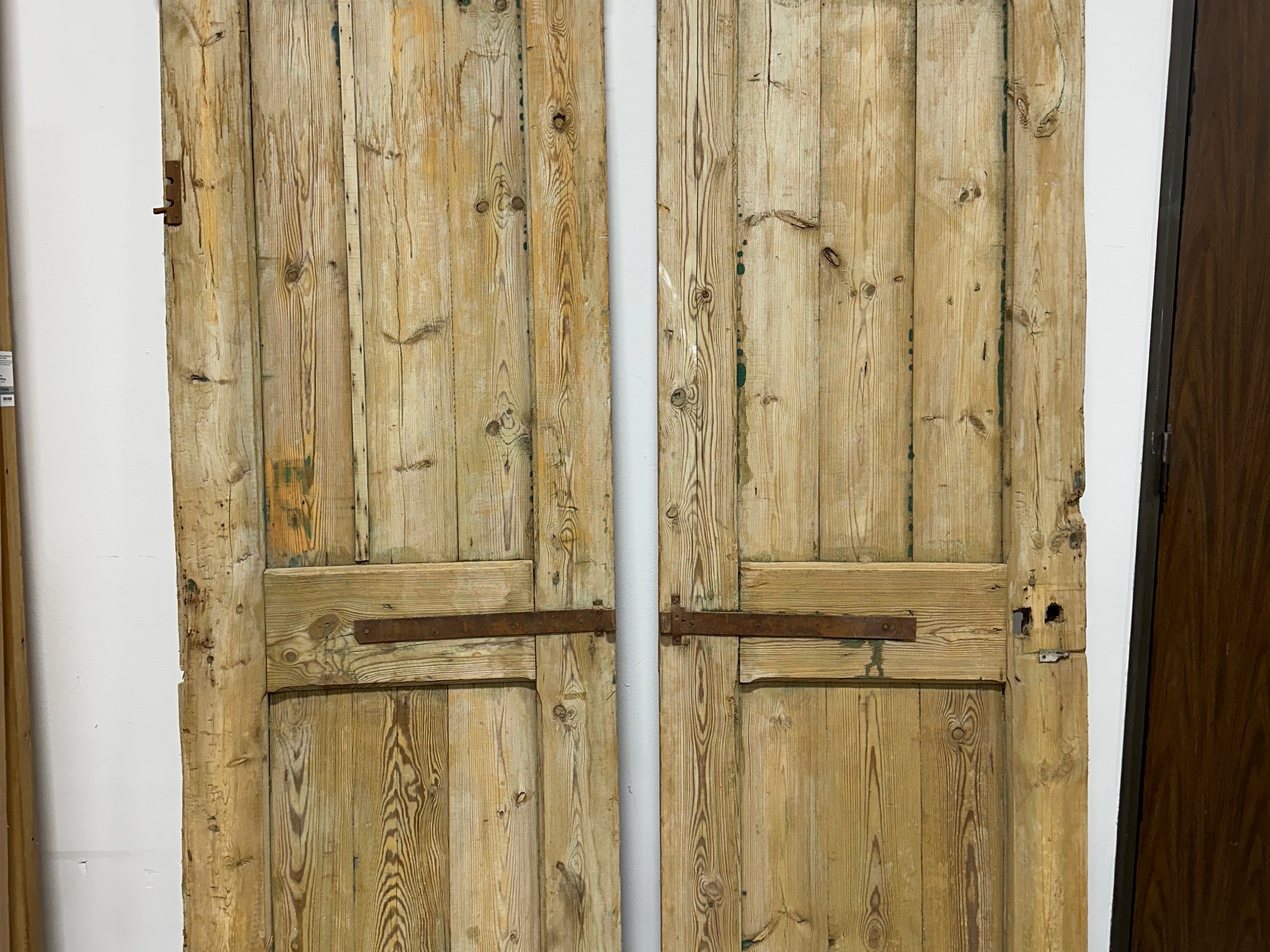Solid Door (Carved) 60in x 98in x 1.875in #862 - Saltaire Antiques