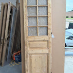 Doors with Lites 28in x 93in x 1.75in #1300 - Saltaire Antiques