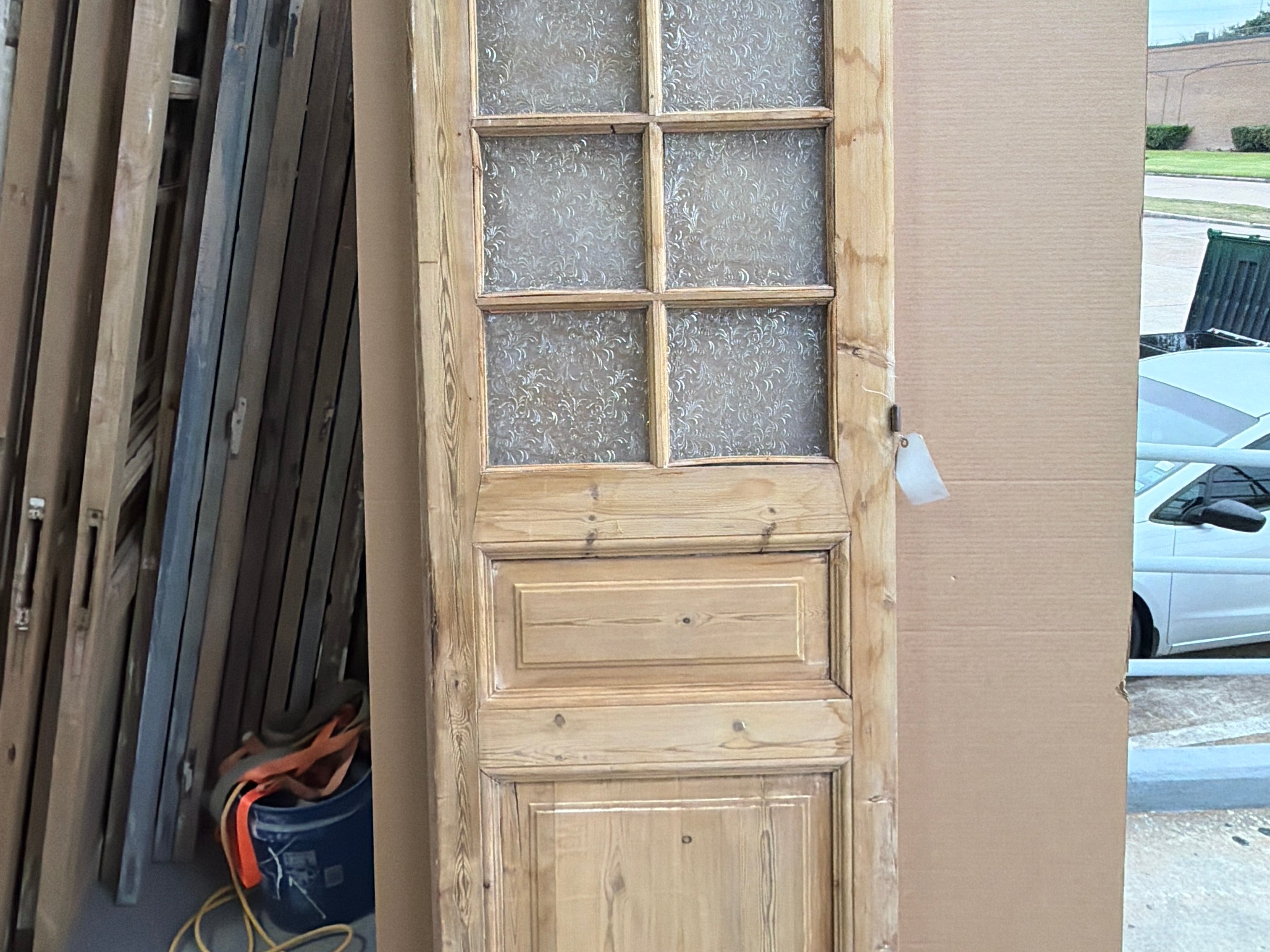 Doors with Lites 28in x 93in x 1.75in #1300 - Saltaire Antiques