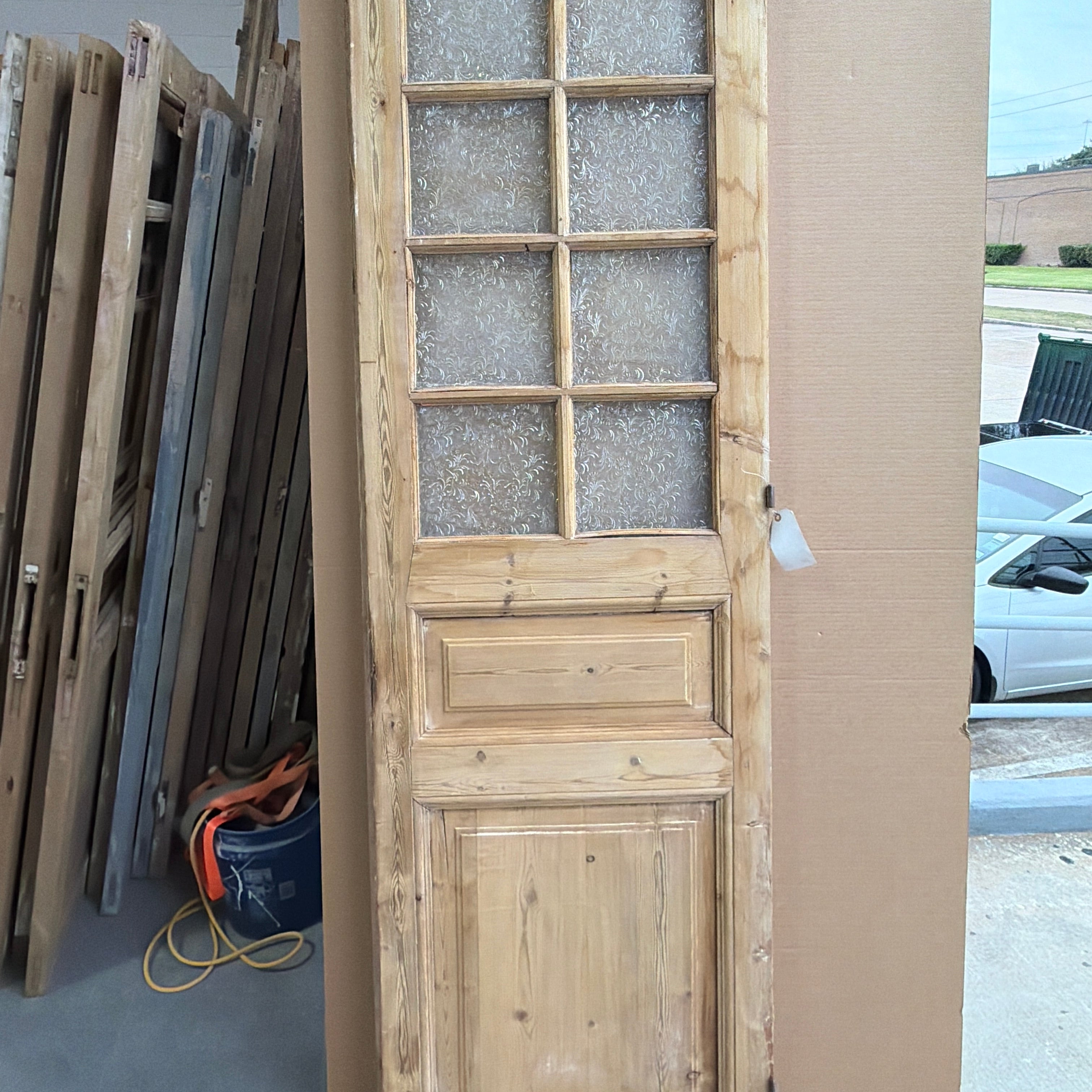 Doors with Lites 28in x 93in x 1.75in #1300 - Saltaire Antiques