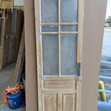 Doors with Lites 27.5in x 82in x 1.75in #1321 - Saltaire Antiques