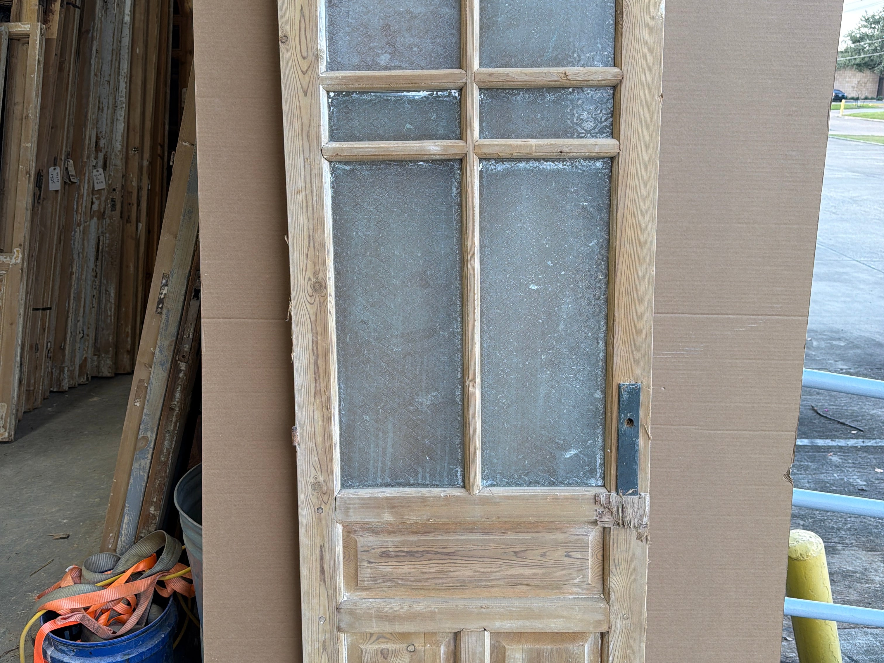 Doors with Lites 27.5in x 82in x 1.75in #1321 - Saltaire Antiques