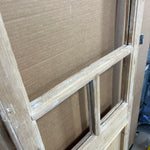 Unusually Shaped Doors with Lites 48in x 96in x 1.75in #978 - Saltaire Antiques