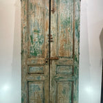 Solid Door (Carved) 50in x 106in x 1.75in #658 - Saltaire Antiques