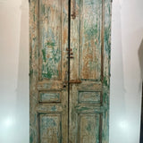 Solid Door (Carved) 50in x 106in x 1.75in #658 - Saltaire Antiques