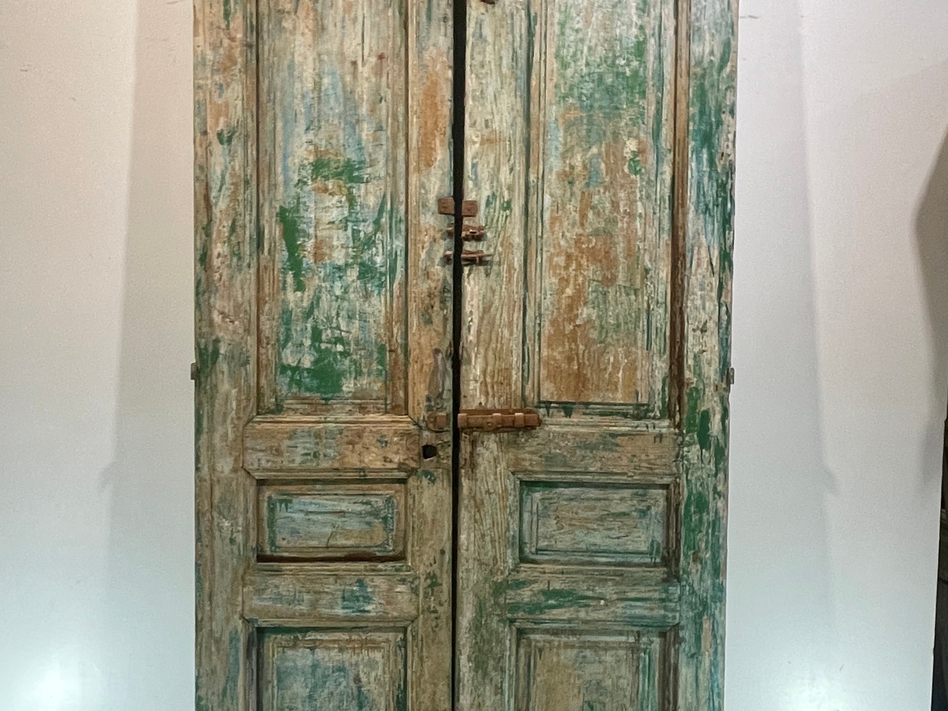 Solid Door (Carved) 50in x 106in x 1.75in #658 - Saltaire Antiques