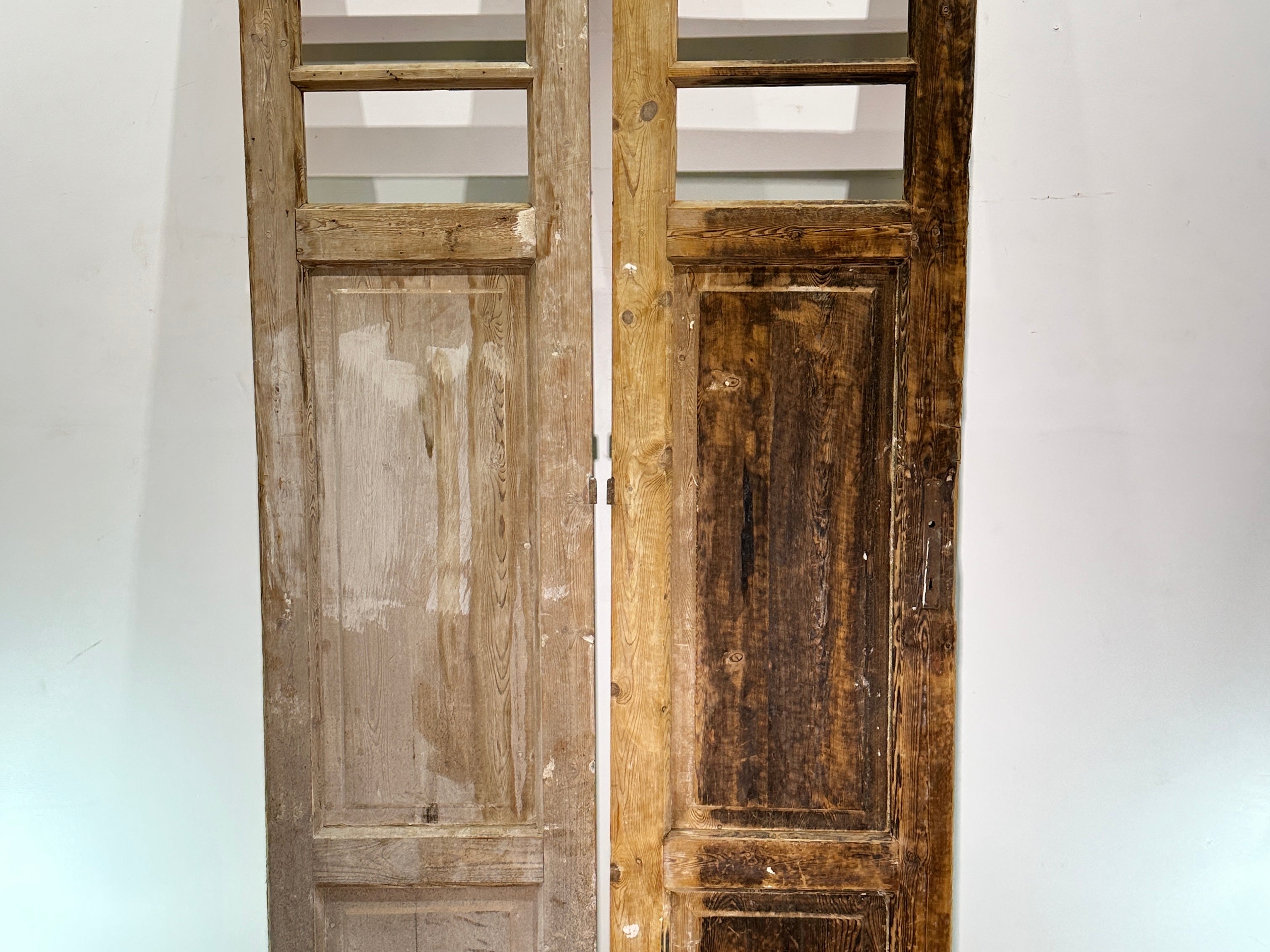 Doors with Lites 40.5in x 85in x 1.75in #533 - Saltaire Antiques