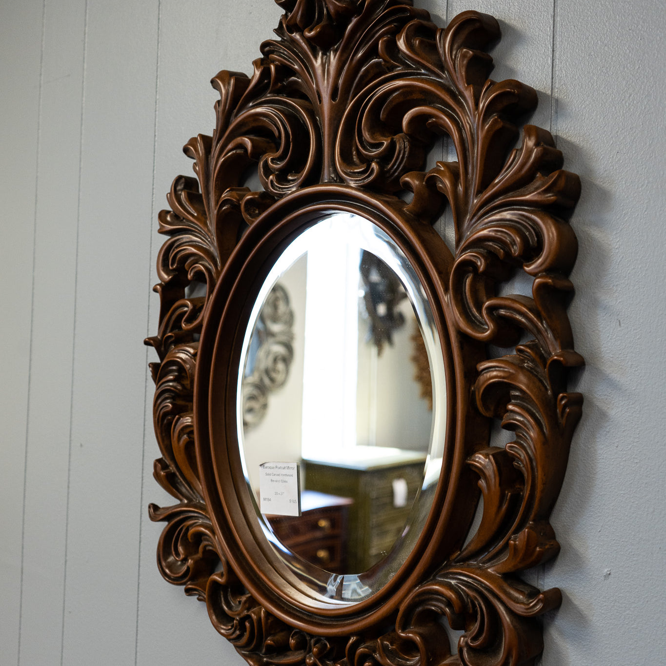 Portrait Mirrors and Frames 20in x 27in x 1.25in #253 - Saltaire Antiques