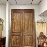 Arched Special Door 75in x 127in x 2.125in #1150 - Saltaire Antiques
