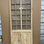 Doors with Lites 40in x 95.5in x 1.75in #1008 - Saltaire Antiques