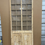 Doors with Lites 40in x 95.5in x 1.75in #1008 - Saltaire Antiques