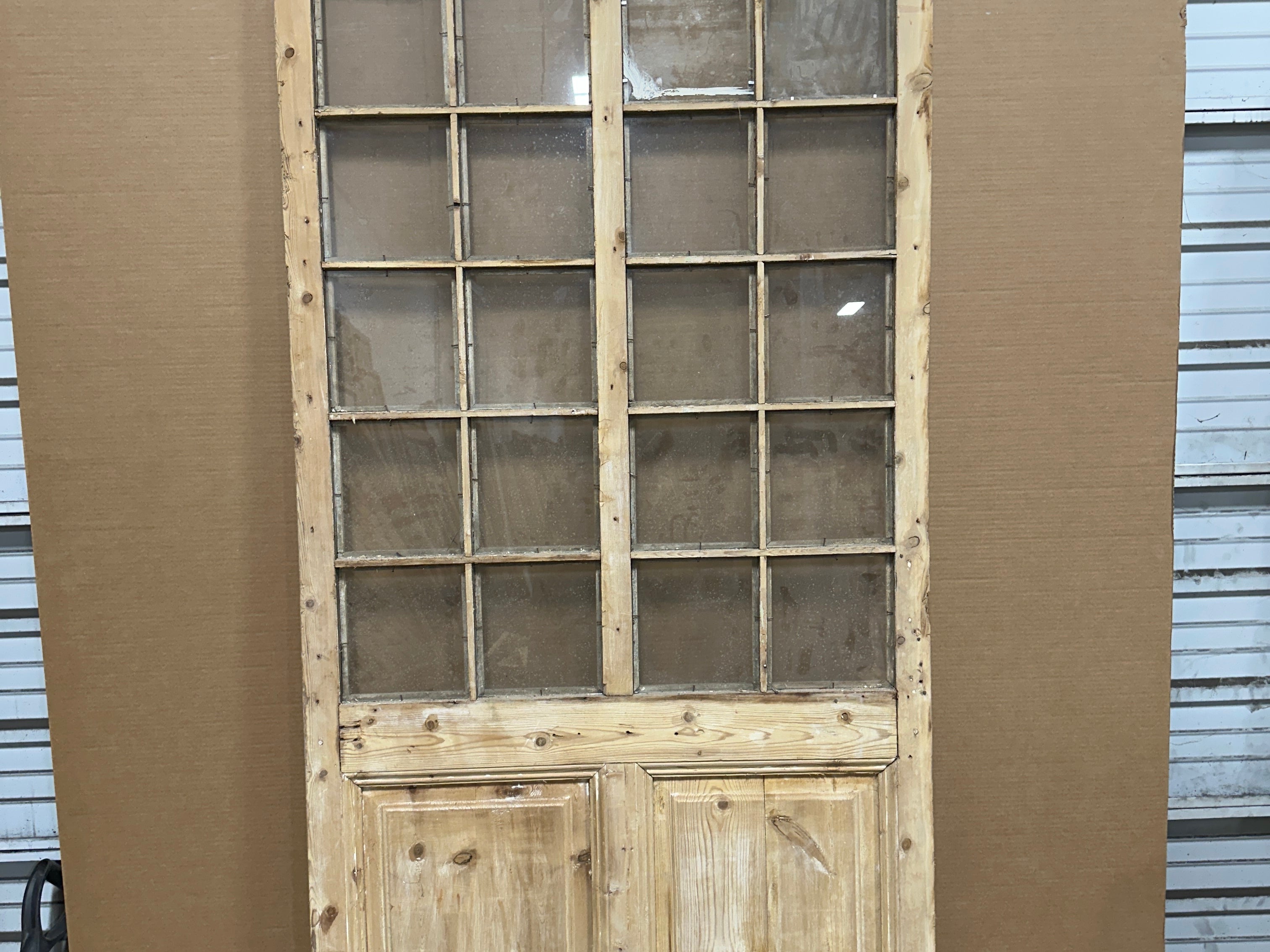 Doors with Lites 40in x 95.5in x 1.75in #1008 - Saltaire Antiques