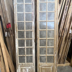 Doors with Lites 40in x 96in x 1.75in #1152 - Saltaire Antiques