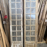 Doors with Lites 40in x 96in x 1.75in #1152 - Saltaire Antiques