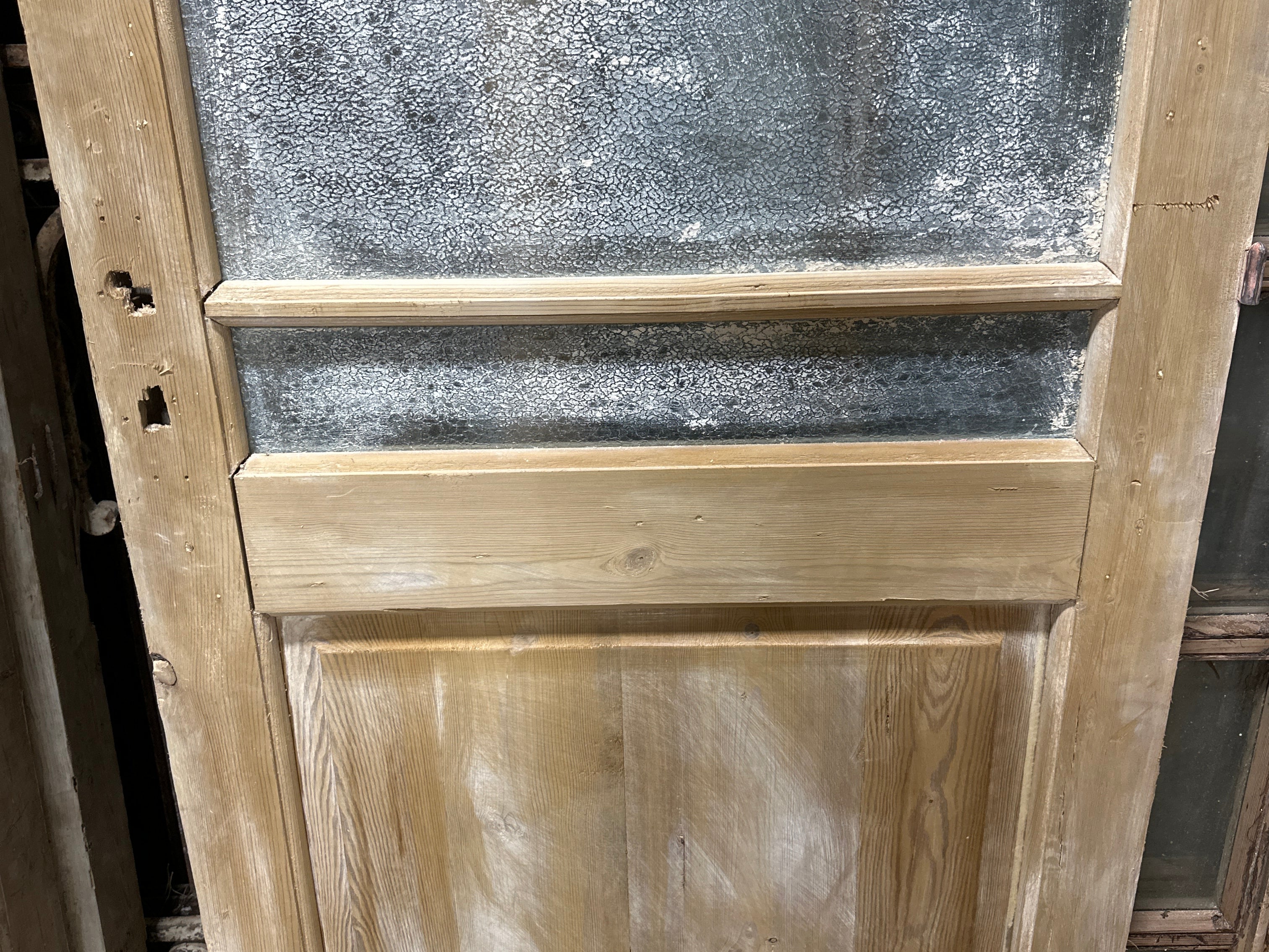 Doors with Lites 32in x 86.5in x 1.75in #1079 - Saltaire Antiques