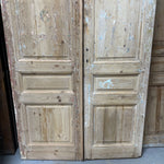 Solid Door (Raised Panel) 51.5in x 108in x 1.75in #941 - Saltaire Antiques