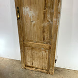 Solid Door (Raised Panel) 27in x 91in x 1.75in #455 - Saltaire Antiques