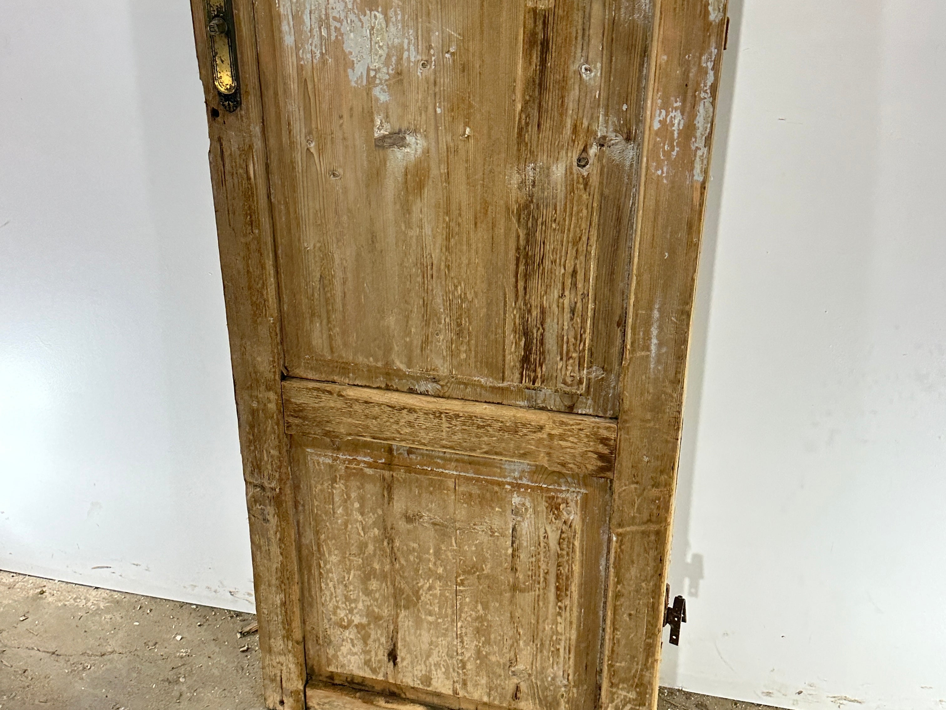 Solid Door (Raised Panel) 27in x 91in x 1.75in #455 - Saltaire Antiques