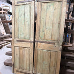 Solid Door (Carved) 60in x 96in x 1.75in #1349 - Saltaire Antiques