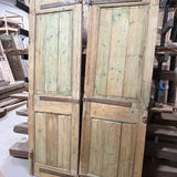 Solid Door (Carved) 60in x 96in x 1.75in #1349 - Saltaire Antiques