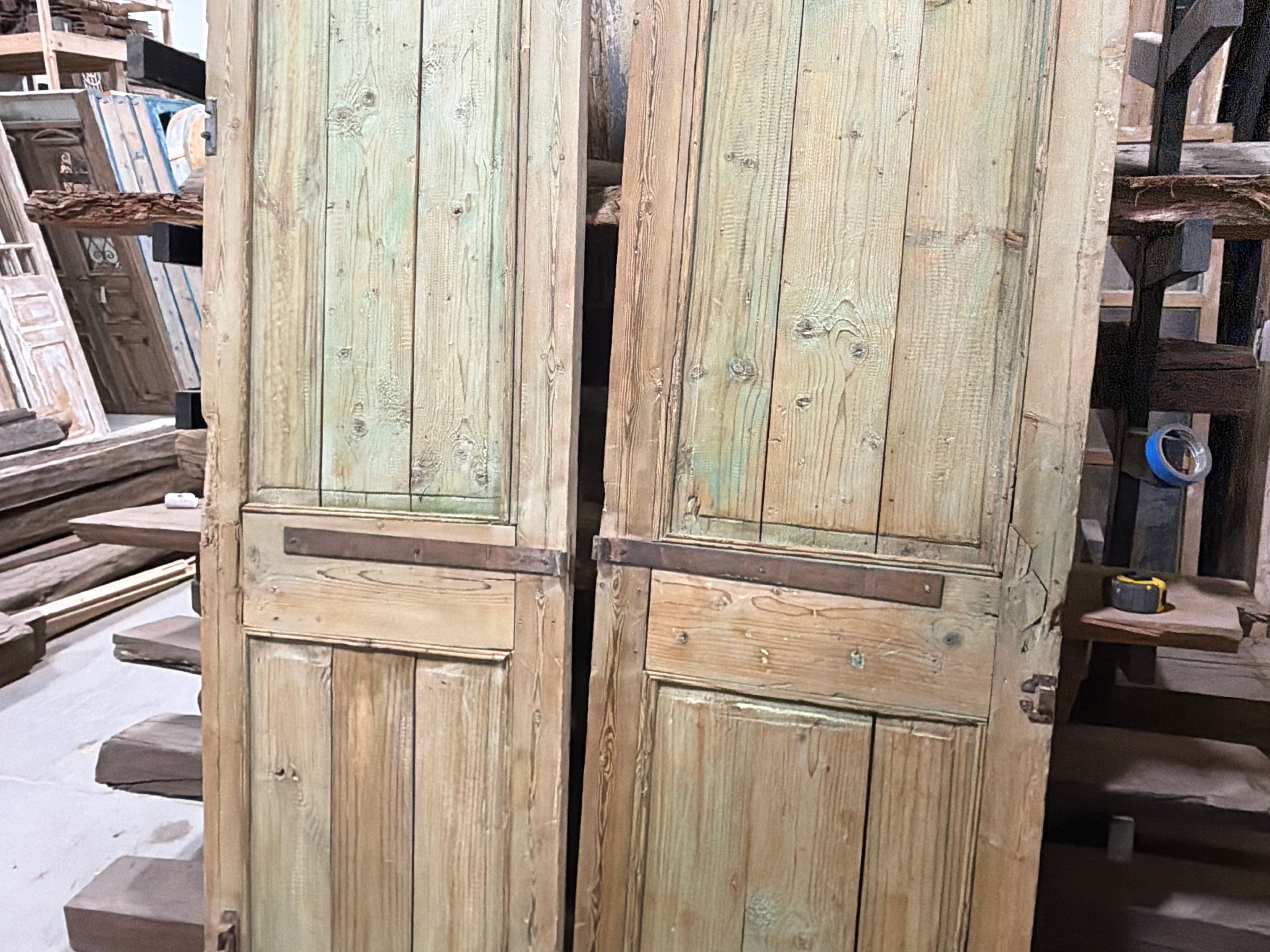 Solid Door (Carved) 60in x 96in x 1.75in #1349 - Saltaire Antiques