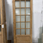Doors with Lites 35.75in x 93.5in x 1.75in #1334 - Saltaire Antiques