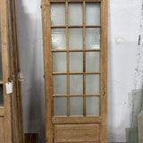Doors with Lites 35.75in x 93.5in x 1.75in #1334 - Saltaire Antiques