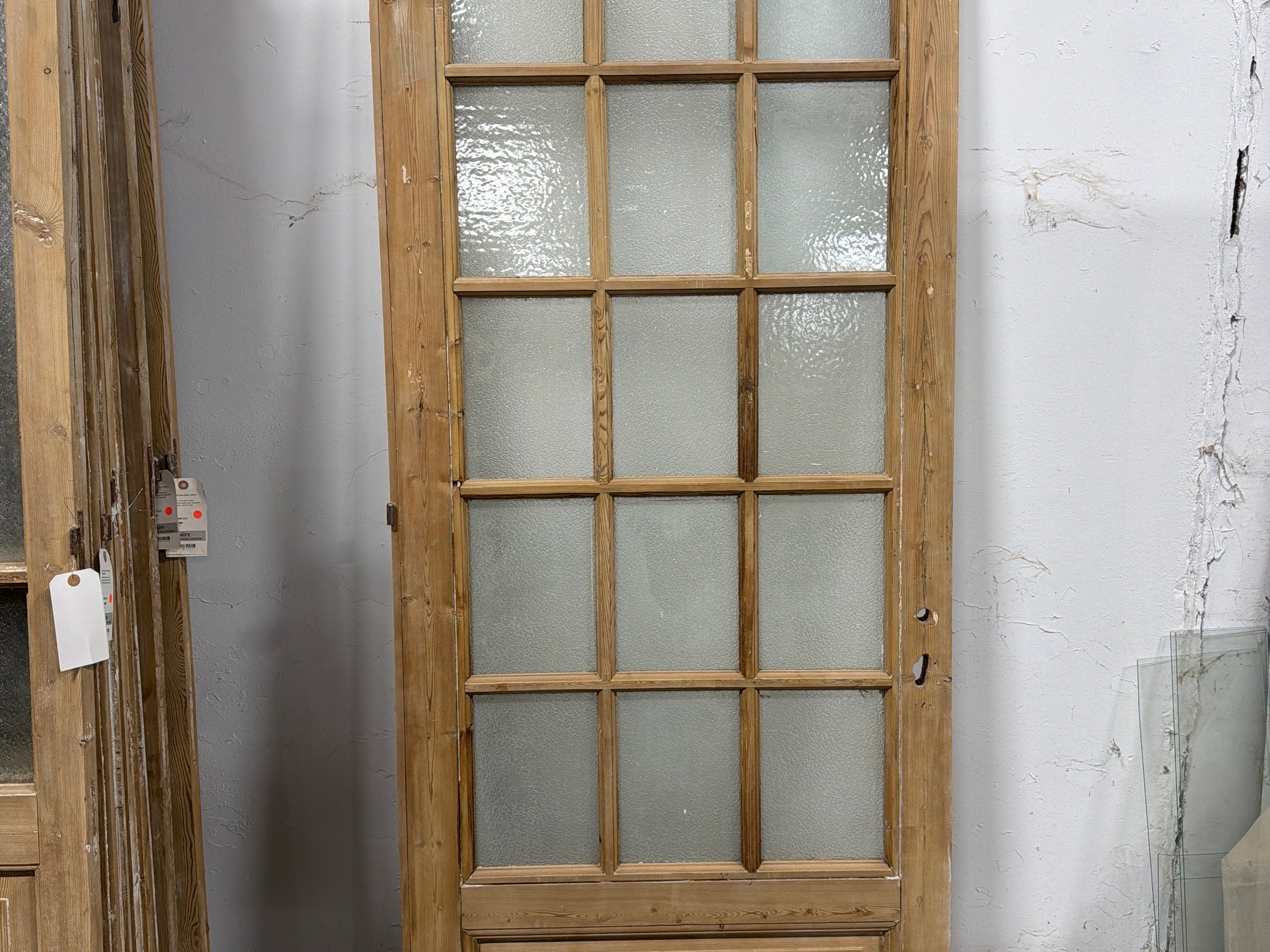 Doors with Lites 35.75in x 93.5in x 1.75in #1334 - Saltaire Antiques
