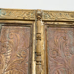 Solid Door (Carved) 55.5in x 98.5in x 1.875in #864 - Saltaire Antiques
