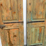 Solid Door (Carved) 58in x 100in x 1.75in #863 - Saltaire Antiques