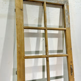 Doors with Lites 31in x 95in x 1.75in #535 - Saltaire Antiques