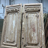 Solid Door (Carved) 57in x 105in x 2in #1089 - Saltaire Antiques