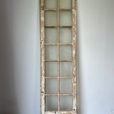 Doors with Lites 29in x 108in x 1.75in #806 - Saltaire Antiques
