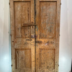 Solid Door (Carved) 55.5in x 99.5in x 1.75in #630 - Saltaire Antiques