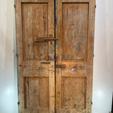 Solid Door (Carved) 55.5in x 99.5in x 1.75in #630 - Saltaire Antiques