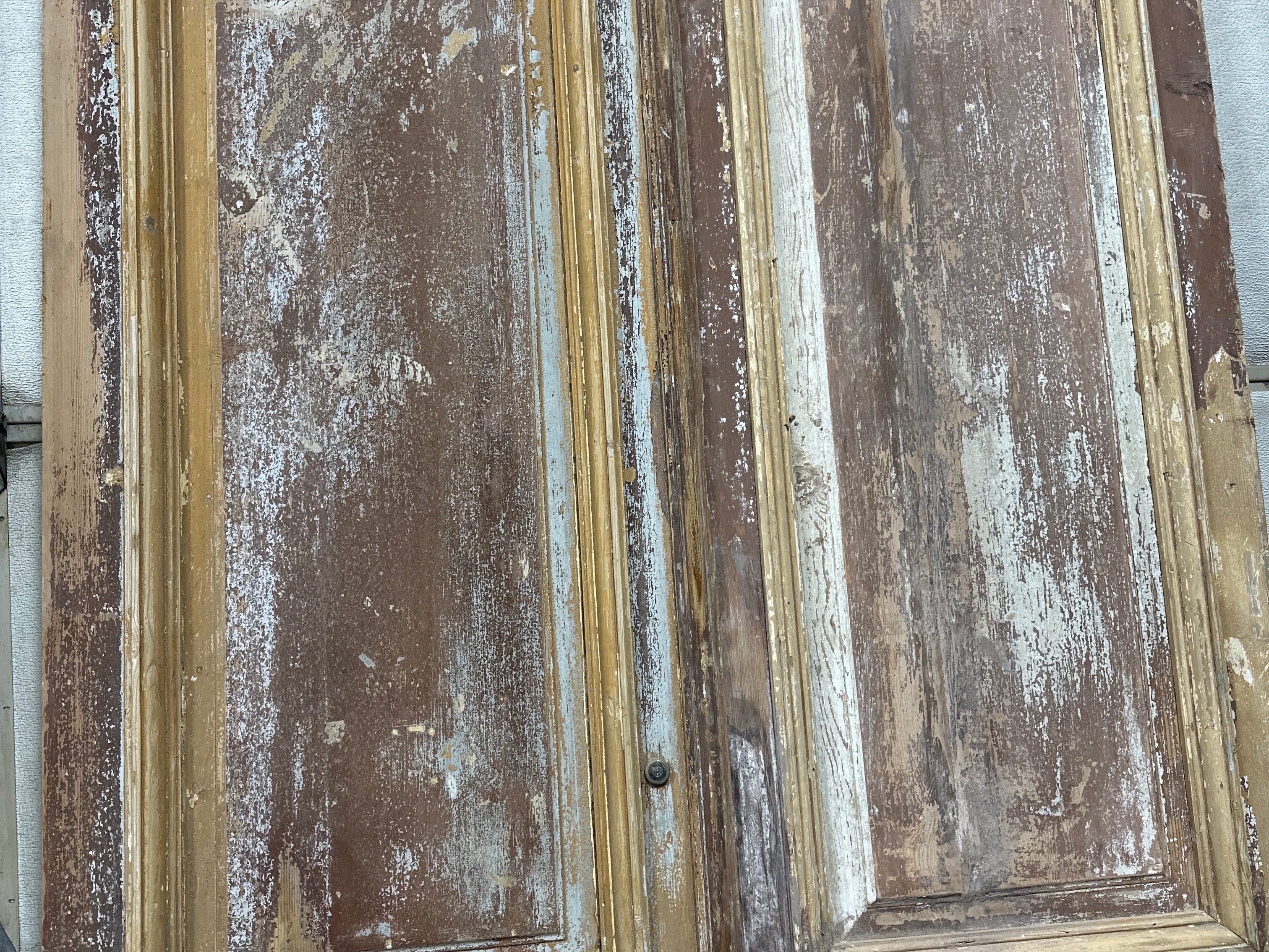 Solid Door (Other) 50.5in x 103.5in x 1.75in #1071 - Saltaire Antiques