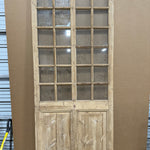 Doors with Lites 40in x 95.5in x 1.75in #1008 - Saltaire Antiques