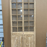Doors with Lites 40in x 95.5in x 1.75in #1008 - Saltaire Antiques