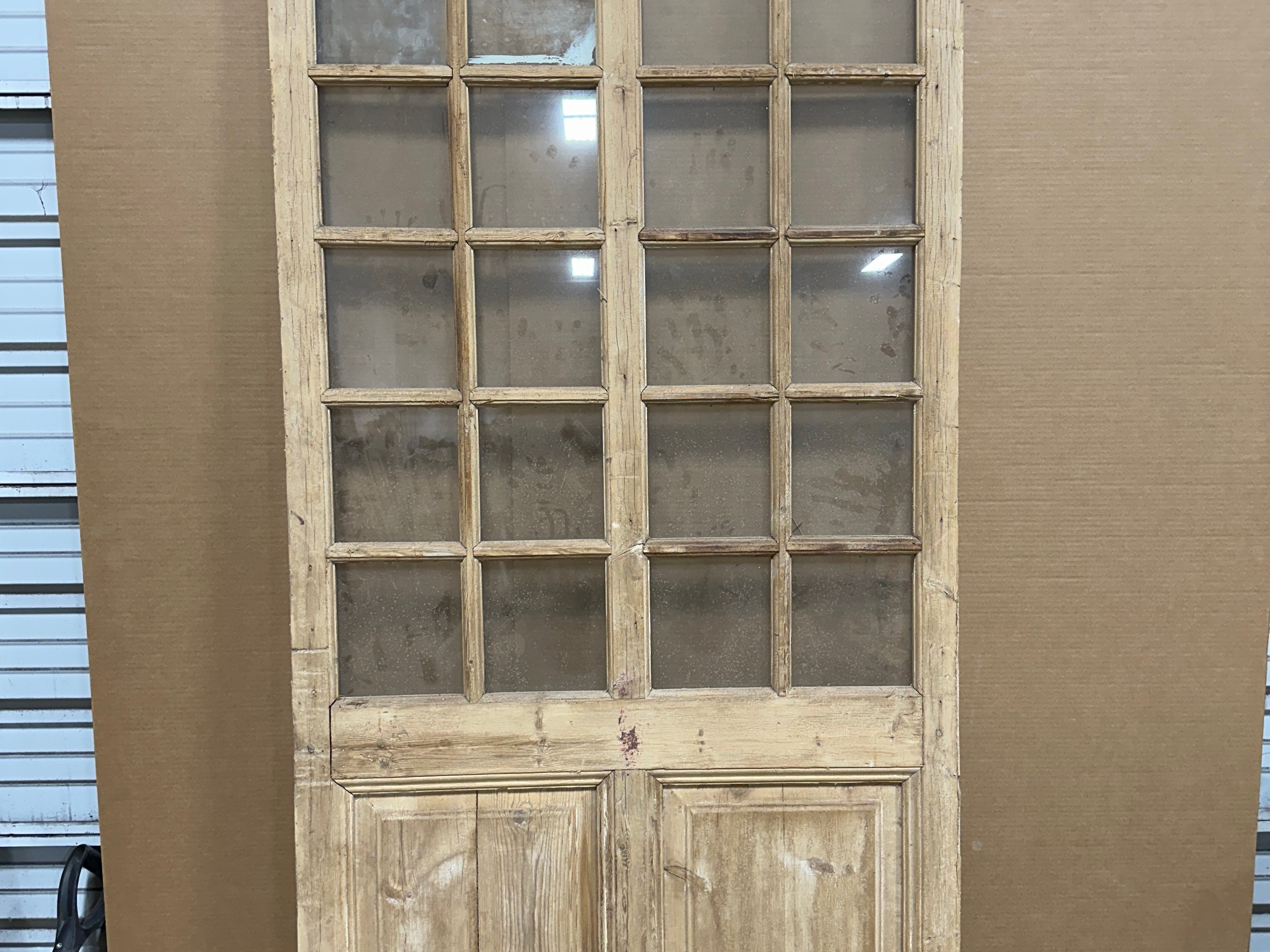 Doors with Lites 40in x 95.5in x 1.75in #1008 - Saltaire Antiques