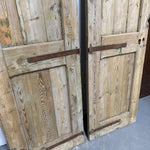 Solid Door (Carved) 60in x 98in x 1.875in #862 - Saltaire Antiques