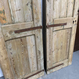Solid Door (Carved) 60in x 98in x 1.875in #862 - Saltaire Antiques