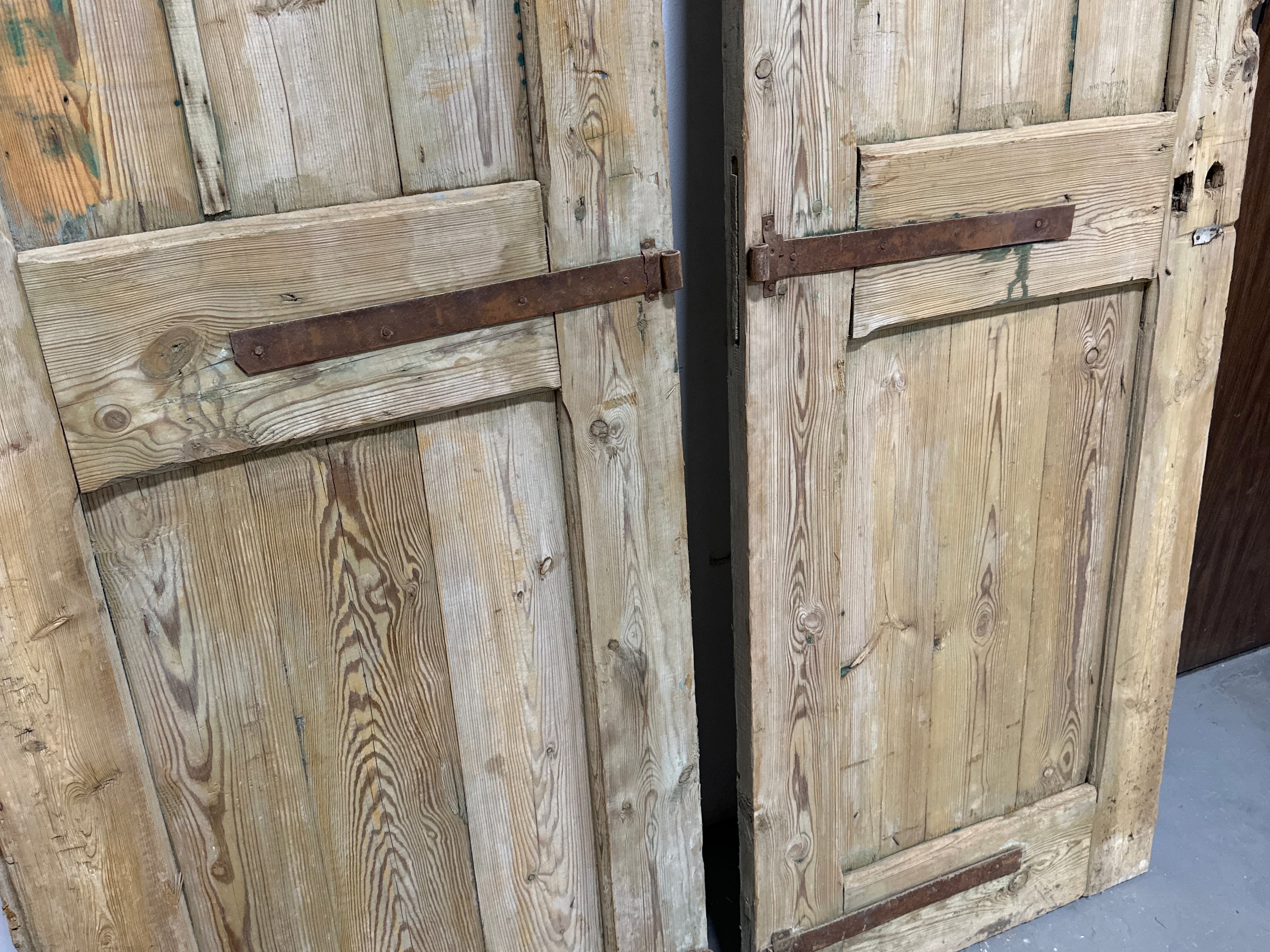 Solid Door (Carved) 60in x 98in x 1.875in #862 - Saltaire Antiques