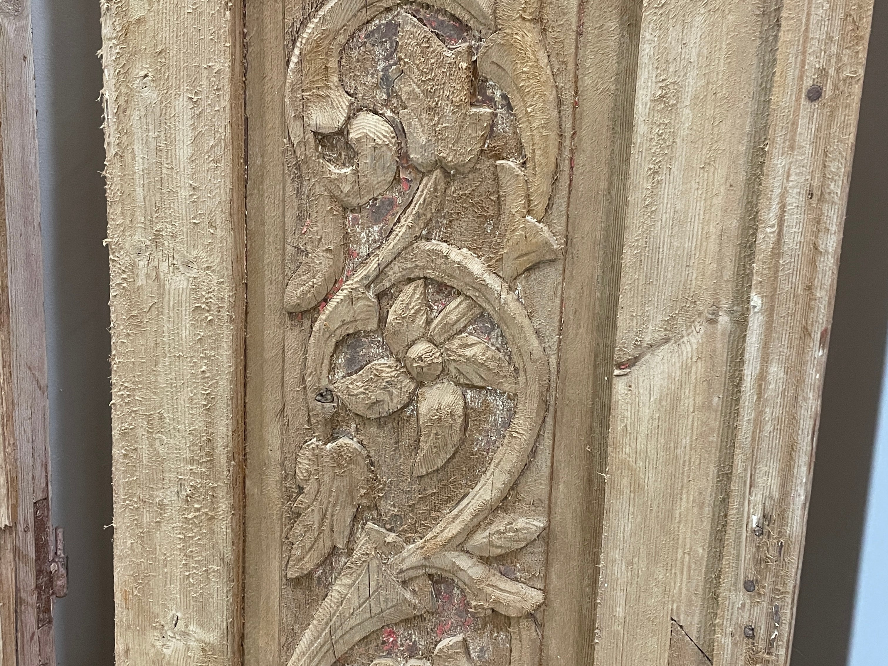 Doors with Iron 57in x 87in x 1.75in #324 - Saltaire Antiques