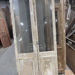 Doors with Lites 44in x 94.5in x 1.75in #1232 - Saltaire Antiques