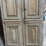 Solid Door (Carved) 48in x 95in x 1.875in #1146 - Saltaire Antiques
