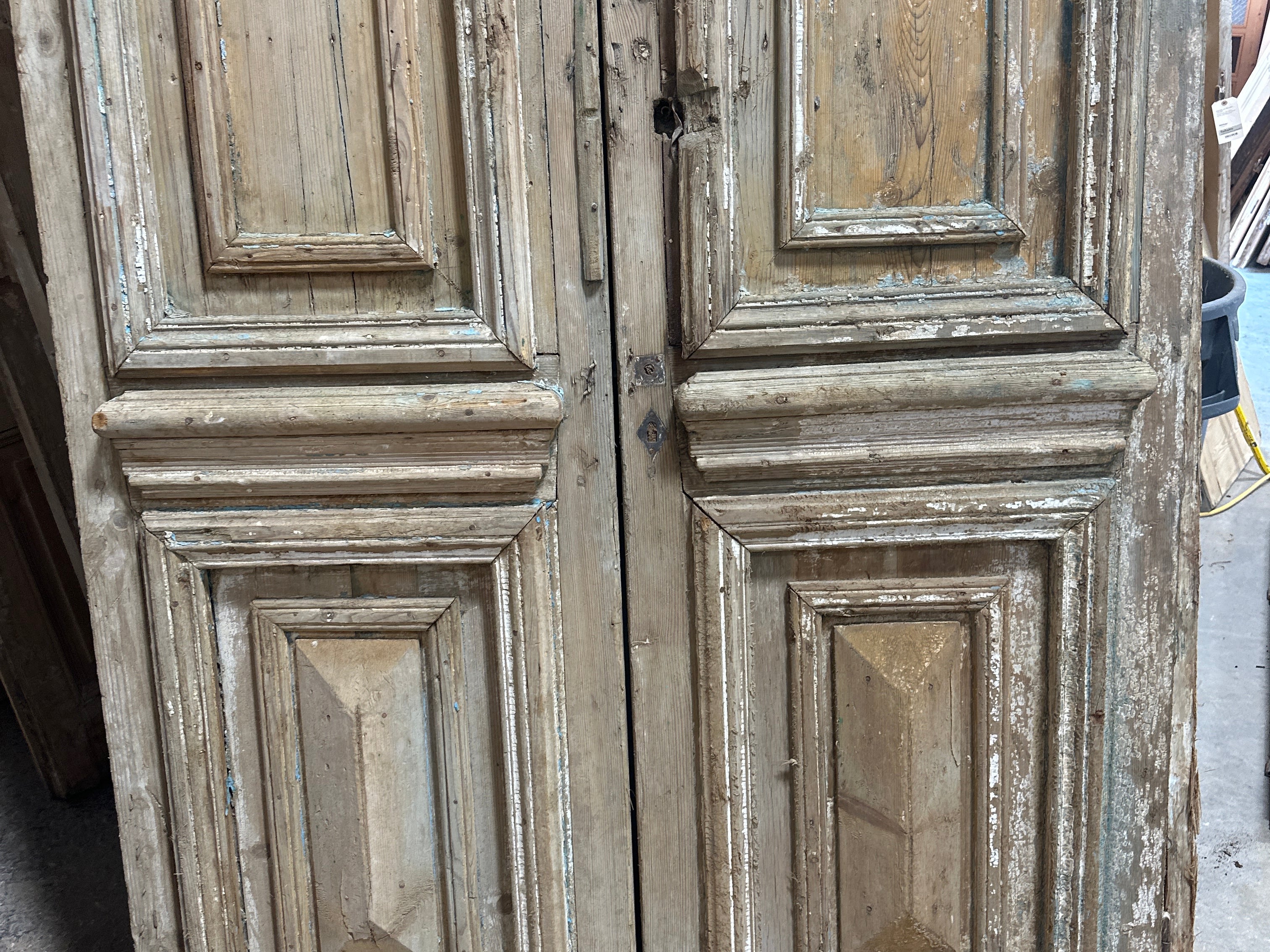 Solid Door (Carved) 48in x 95in x 1.875in #1146 - Saltaire Antiques