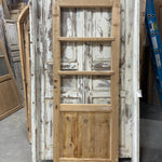 Doors with Lites 31in x 83.5in x 1.75in #1164 - Saltaire Antiques