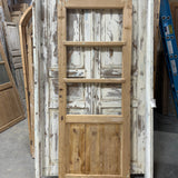 Doors with Lites 31in x 83.5in x 1.75in #1164 - Saltaire Antiques