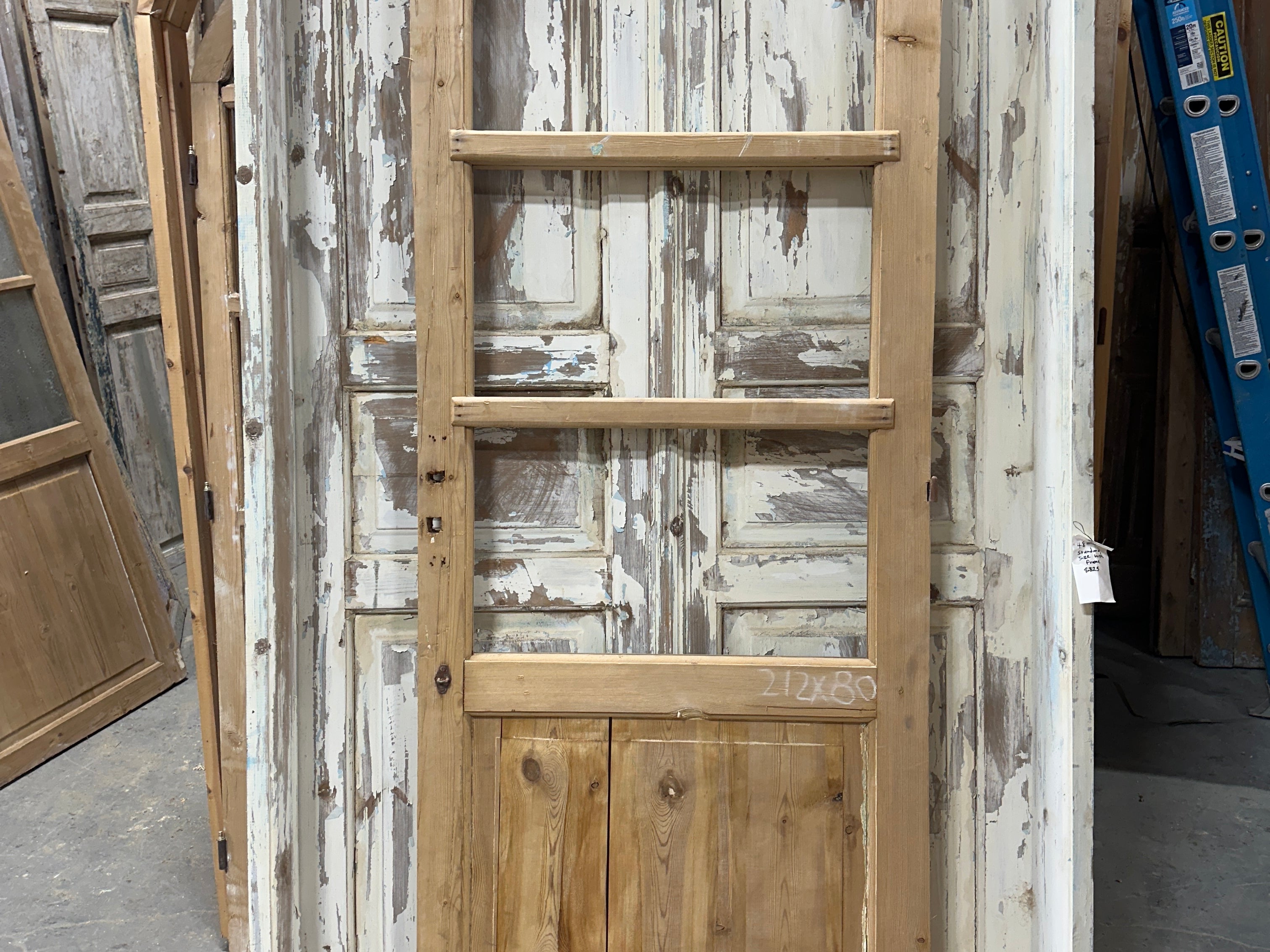 Doors with Lites 31in x 83.5in x 1.75in #1164 - Saltaire Antiques